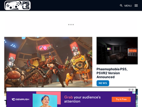 'playstationlifestyle.net' screenshot