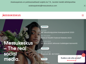 'messukeskus.com' screenshot