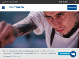 'whitbreadcareers.com' screenshot