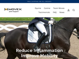 movex.com homepage screenshot