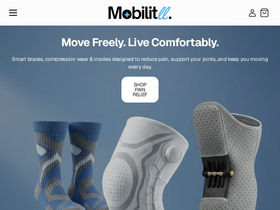 Mobilitee™ website screenshot