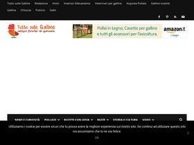 'tuttosullegalline.it' screenshot