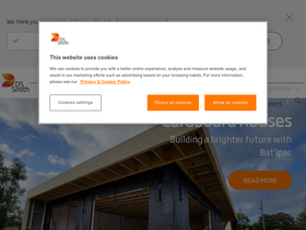 'dssmith.com' screenshot