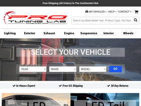 'protuninglab.com' screenshot