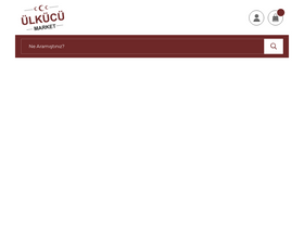 'ulkucumarket.com' screenshot
