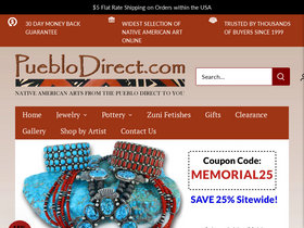 'pueblodirect.com' screenshot