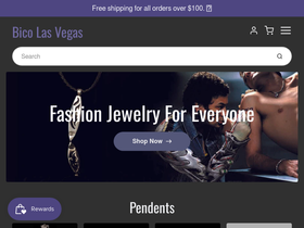 bicolasvegas.com homepage screenshot