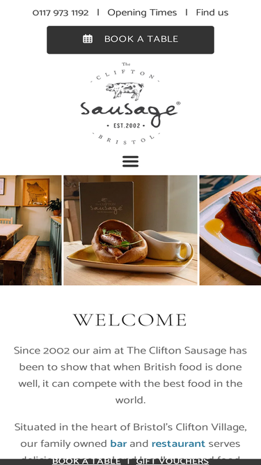 cliftonsausage.co.uk