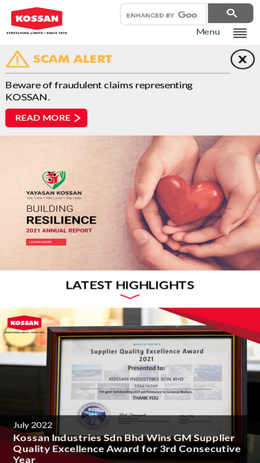 kossan.com.my