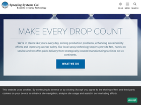 'spray.com' screenshot