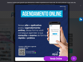 'plenasaude.com.br' screenshot