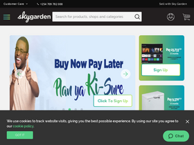 'sky.garden' screenshot