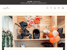 'agatha.boutique' screenshot