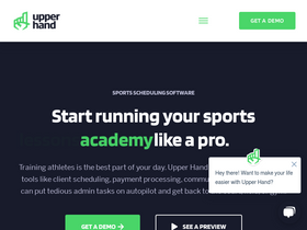 'upperhand.com' screenshot