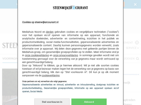 'steenwijkercourant.nl' screenshot