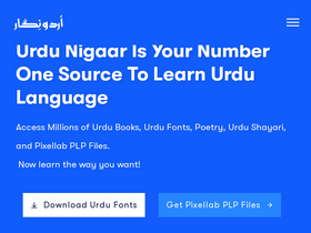 'urdunigaar.com' screenshot