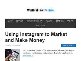wealthmissionpossible.com