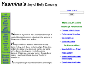 joyofbellydancing.com