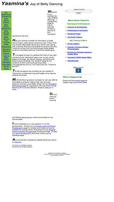 joyofbellydancing.com