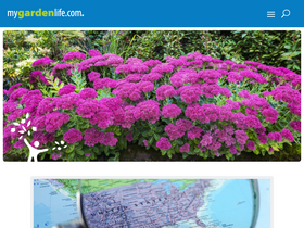 'mygardenlife.com' screenshot