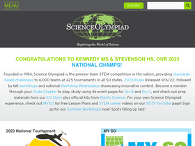 'soinc.org' screenshot