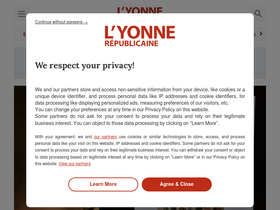 'lyonne.fr' screenshot
