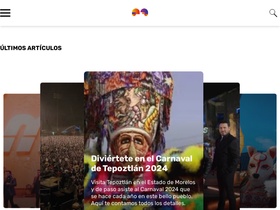 'eventosyfestivales.com' screenshot