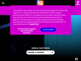 'blueman.com' screenshot