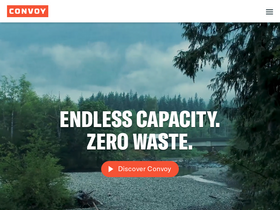 'convoy.com' screenshot