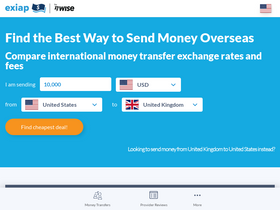 'exiap.com' screenshot