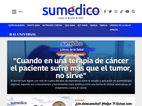 'sumedico.com' screenshot