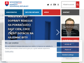 'mindop.sk' screenshot