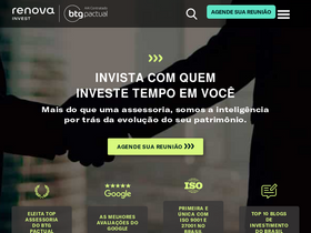 'renovainvest.com.br' screenshot