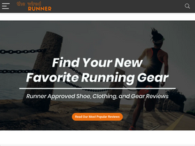 'thewiredrunner.com' screenshot