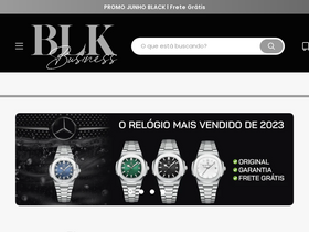 blkbusiness.com.br homepage screenshot