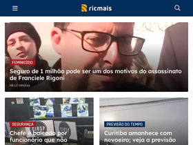 'ricmais.com.br' screenshot