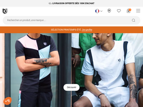 'footkorner.com' screenshot