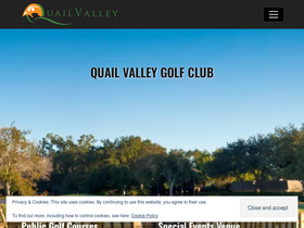 golfquailvalley.com