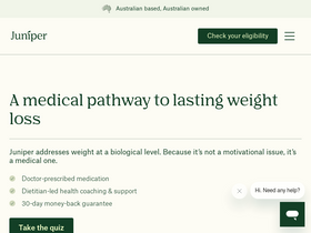 'myjuniper.com' screenshot