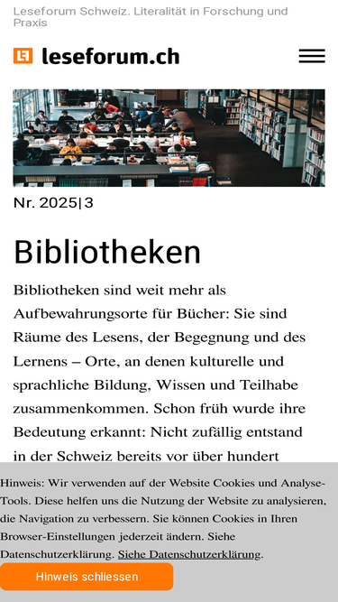 leseforum.ch