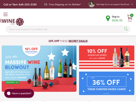 'kosherwine.com' screenshot