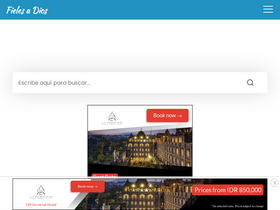 'fielesadios.org' screenshot