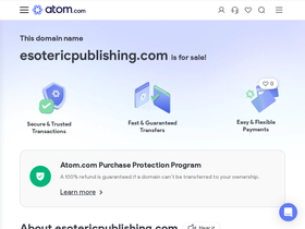 esotericpublishing.com