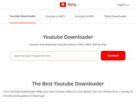 'yt1ss.net' screenshot