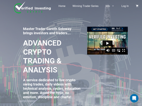 'verifiedinvestingcrypto.com' screenshot