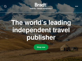 'bradtguides.com' screenshot