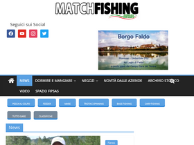 'matchfishing.it' screenshot