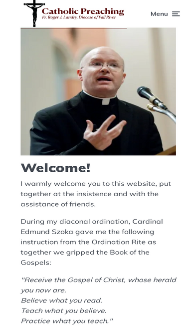 catholicpreaching.com