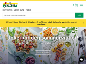 'joker.no' screenshot