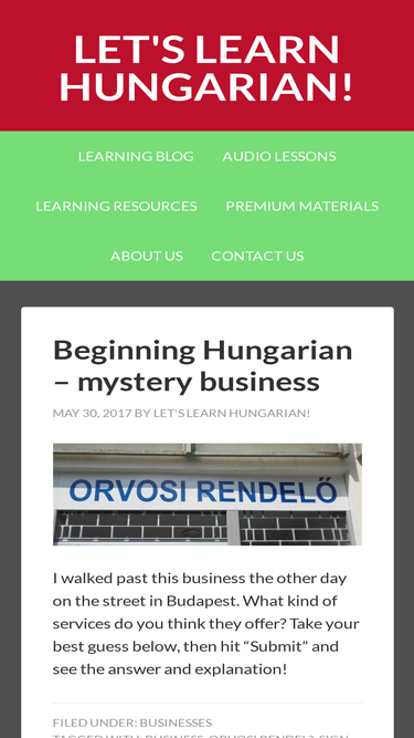 letslearnhungarian.net